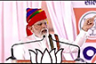 ’Illegal to Hear Hanuman Chalisa’: PM Modi Takes on Karnataka Govt in Rajasthan